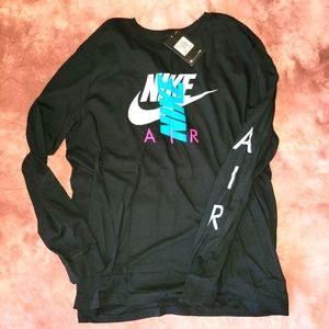 Black Nike long sleeve t shirt